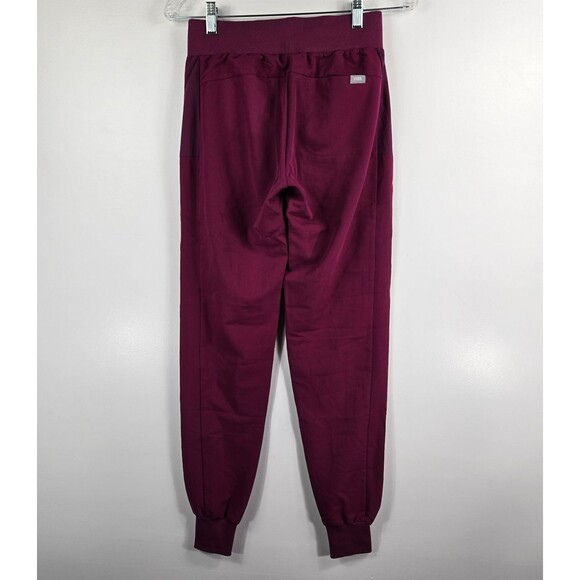 Figs Size XXS/Tall Pink Boston Slim Tall Jogger Scrub Pants 840247413351 NWT - Picture 4 of 7